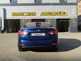 Hyundai Elantra 2015 годаүшін5 300 000 тг. в Актобе – фото 3