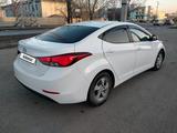 Hyundai Elantra 2014 годаүшін6 200 000 тг. в Астана – фото 2