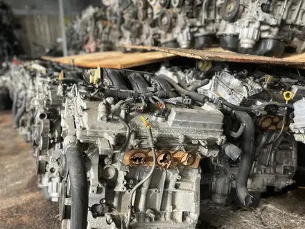 Двигатель на Toyota Camry 2GR-FE 3.5л за 950 000 тг. в Тараз – фото 2