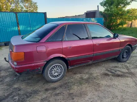 Audi 80 1991 года за 650 000 тг. в Аулиеколь