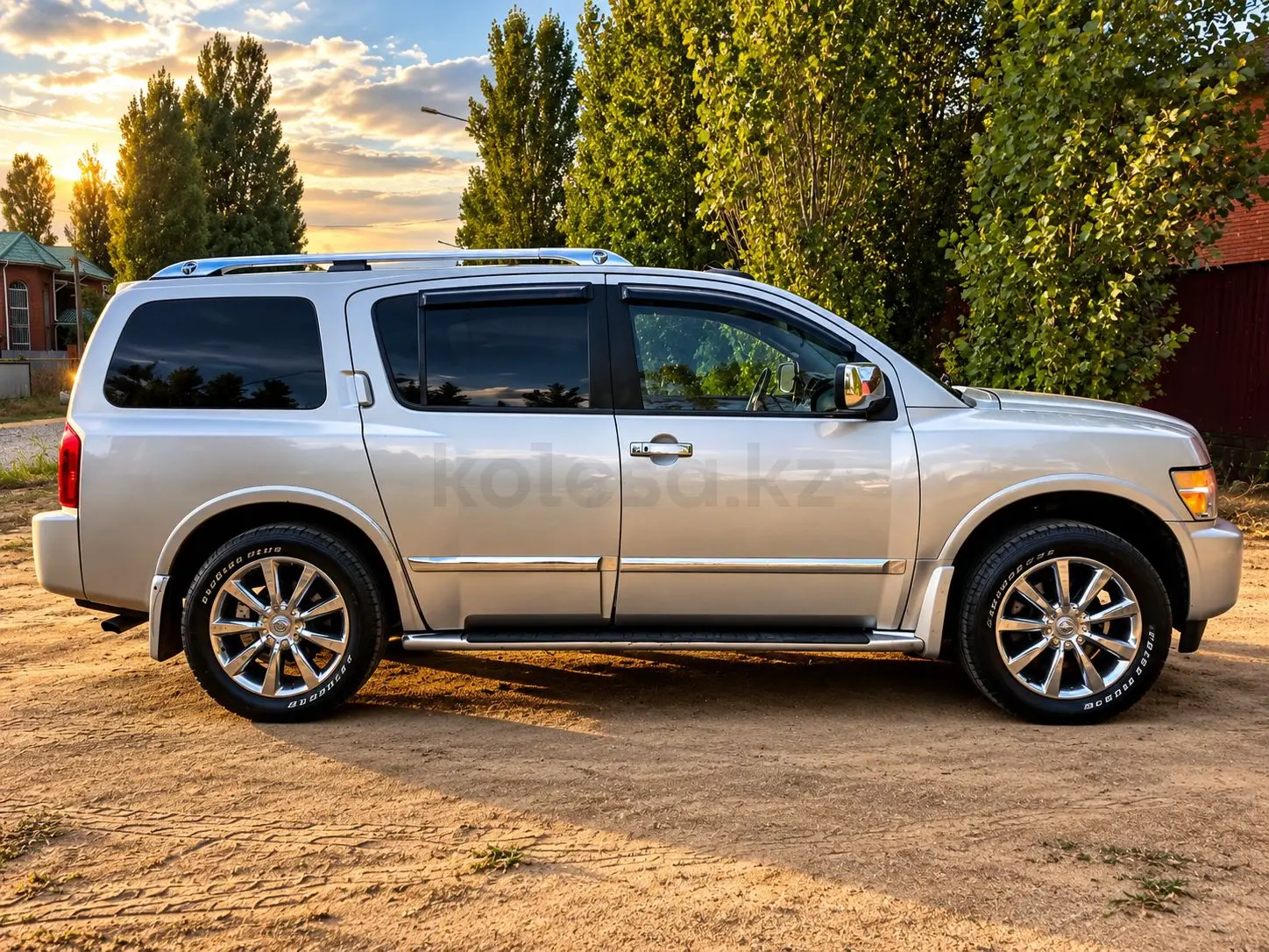 Infiniti QX56, 2007