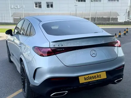 Mercedes-Benz GLC Coupe 300 4MATIC 2025 года за 45 531 740 тг. в Алматы – фото 5