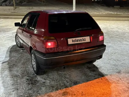 Volkswagen Golf 1995 года за 1 000 000 тг. в Жезказган – фото 2