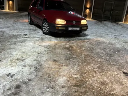 Volkswagen Golf 1995 года за 1 000 000 тг. в Жезказган – фото 5