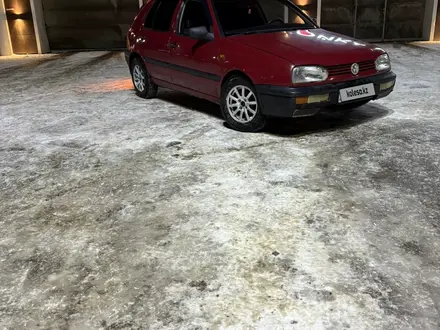 Volkswagen Golf 1995 года за 1 000 000 тг. в Жезказган – фото 6