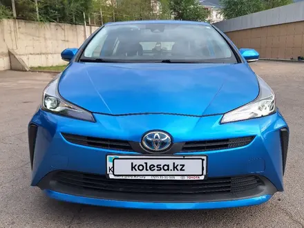 Toyota Prius 2019 года за 9 000 000 тг. в Алматы – фото 6