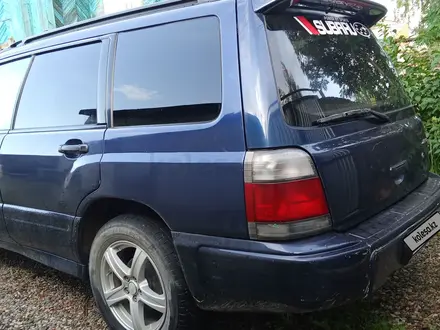 Subaru Forester 1997 года за 3 000 000 тг. в Усть-Каменогорск – фото 20