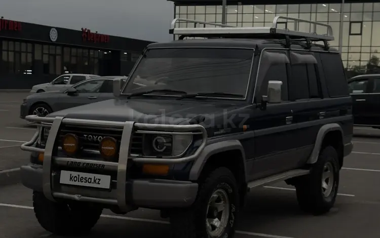 Toyota Land Cruiser Prado 1995 года за 5 300 000 тг. в Алматы