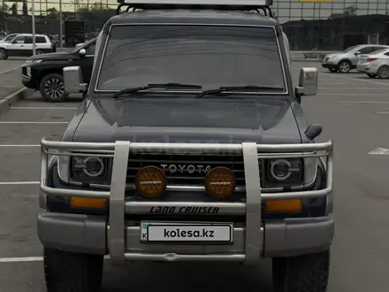 Toyota Land Cruiser Prado 1995 года за 5 300 000 тг. в Алматы – фото 2