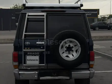 Toyota Land Cruiser Prado 1995 года за 5 300 000 тг. в Алматы – фото 5