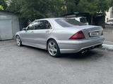 Mercedes-Benz S 350 2004 годаүшін4 000 000 тг. в Алматы – фото 4