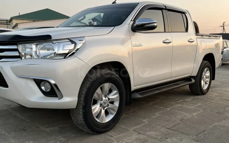 Toyota Hilux 2016 года за 15 000 000 тг. в Атырау