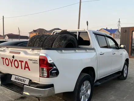 Toyota Hilux 2016 года за 15 000 000 тг. в Атырау – фото 8