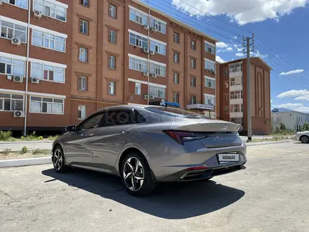 Hyundai Elantra 2023 года за 12 500 000 тг. в Кызылорда – фото 7