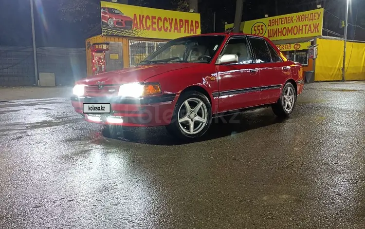 Mazda 323 1991 годаүшін950 000 тг. в Алматы