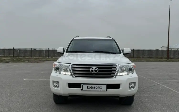 Toyota Land Cruiser 2012 годаүшін23 500 000 тг. в Шымкент