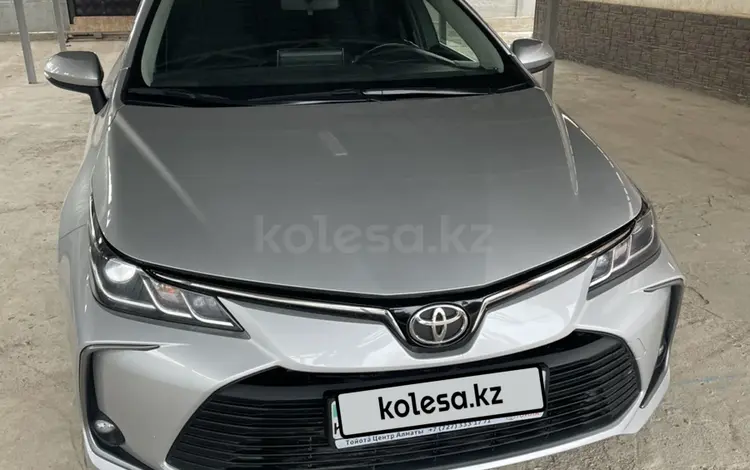 Toyota Corolla 2019 года за 9 500 000 тг. в Алматы