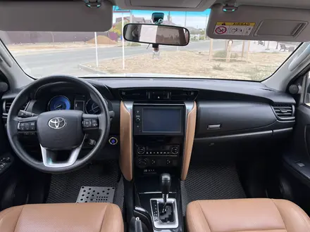 Toyota Fortuner 2022 года за 22 200 000 тг. в Атырау – фото 13