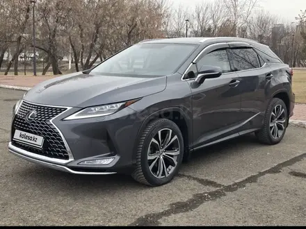 Lexus RX 200t 2021 года за 21 700 000 тг. в Астана – фото 3