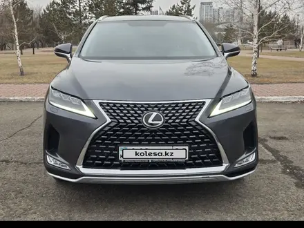 Lexus RX 200t 2021 года за 21 700 000 тг. в Астана – фото 5