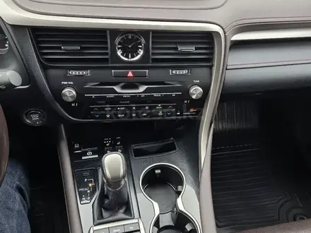 Lexus RX 200t 2021 года за 21 700 000 тг. в Астана – фото 8