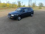 Volkswagen Golf 1993 года за 1 780 000 тг. в Жезказган – фото 4