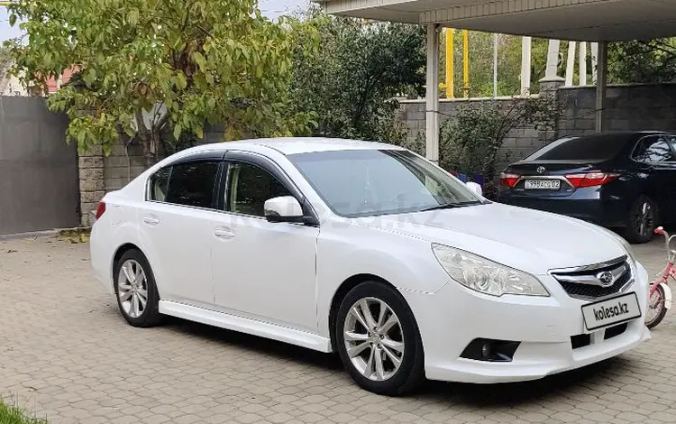 Subaru Legacy 2012 года за 5 500 000 тг. в Алматы