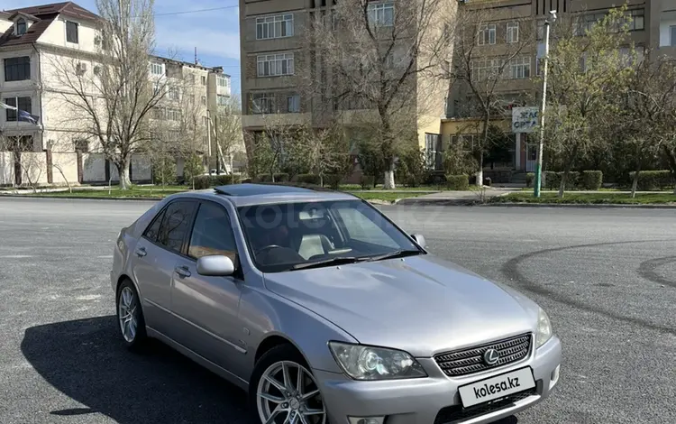 Lexus IS 200 2003 годаүшін4 000 000 тг. в Алматы