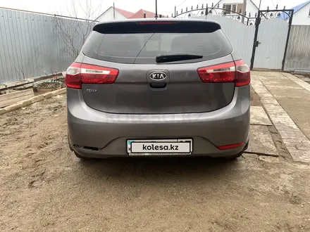 Kia Rio 2013 года за 3 400 000 тг. в Уральск – фото 5