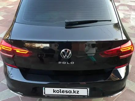 Volkswagen Polo 2020 года за 11 500 000 тг. в Алматы – фото 6