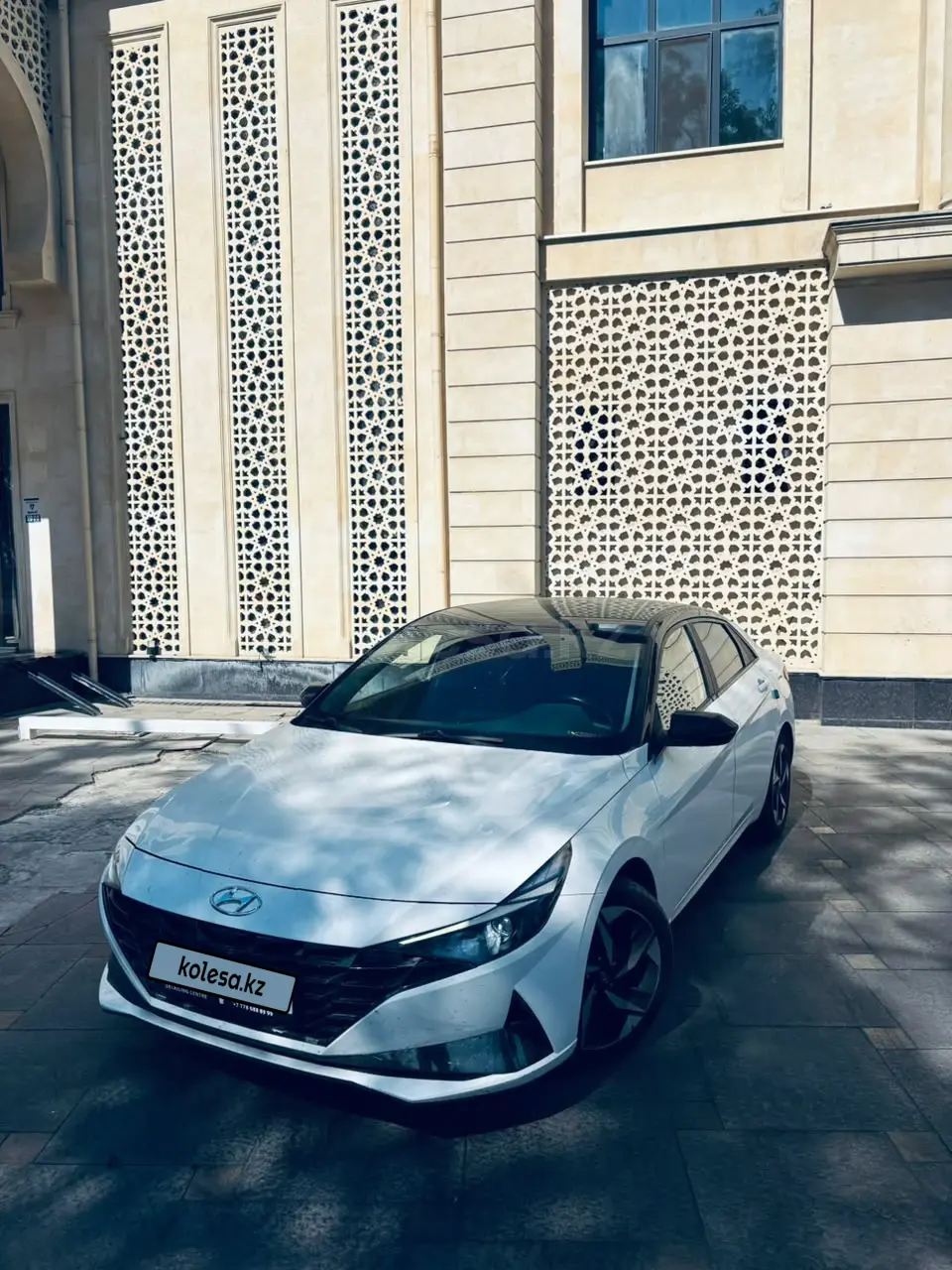 Hyundai Avante, 2021