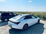 Hyundai Avante 2021 года за 7 500 000 тг. в Шымкент – фото 4