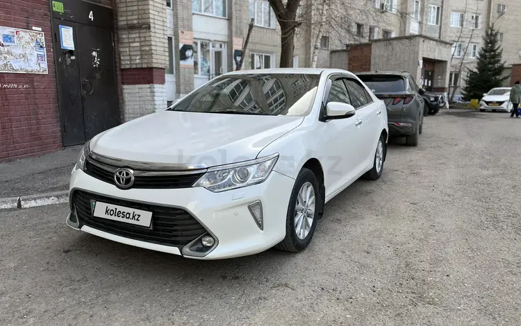 Toyota Camry 2017 года за 12 500 000 тг. в Усть-Каменогорск