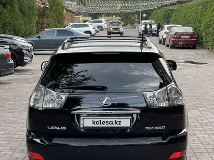 Lexus RX 350 2008 года за 9 200 000 тг. в Алматы – фото 6