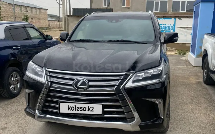 Lexus LX 570 2016 года за 32 000 000 тг. в Актау