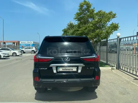 Lexus LX 570 2016 года за 32 000 000 тг. в Актау – фото 6