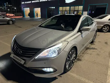 Hyundai Grandeur 2016 года за 9 500 000 тг. в Алматы – фото 4