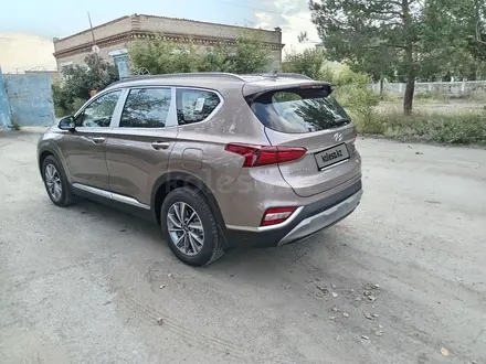 Hyundai Santa Fe 2019 года за 17 300 000 тг. в Костанай – фото 3