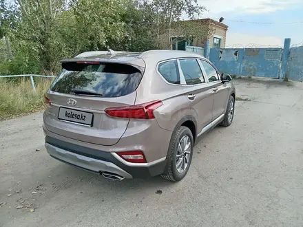 Hyundai Santa Fe 2019 года за 17 300 000 тг. в Костанай – фото 6