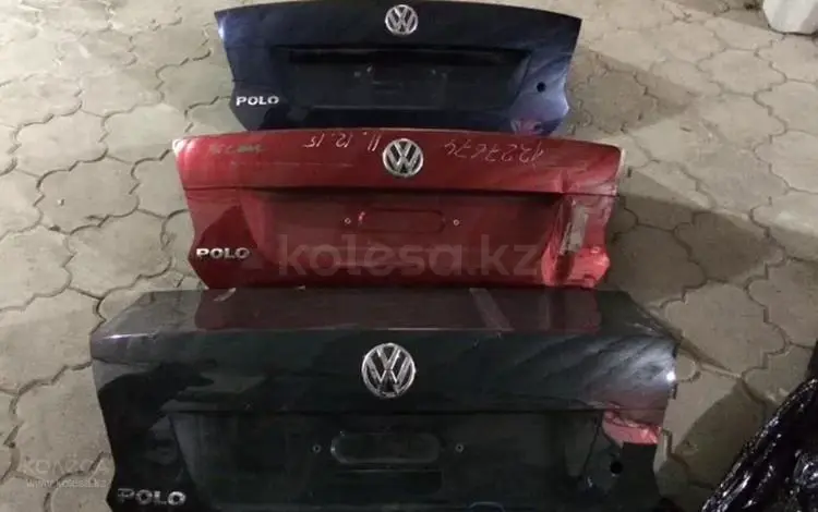 Крышка багажника Volkswagen polo за 125 000 тг. в Алматы