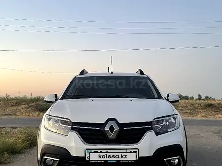 Renault Sandero 2020 года за 6 900 000 тг. в Шымкент – фото 14