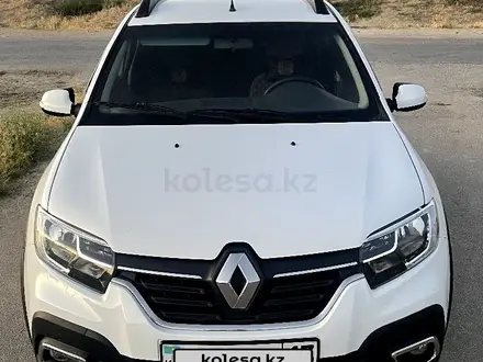 Renault Sandero 2020 года за 6 900 000 тг. в Шымкент – фото 15