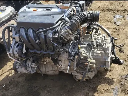 Двигатель Honda Accord за 65 300 тг. в Алматы – фото 2