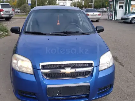 Chevrolet Aveo 2006 года за 2 300 000 тг. в Астана – фото 3