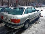 Audi 80 1988 года за 1 000 000 тг. в Караганда – фото 2