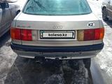 Audi 80 1988 года за 1 000 000 тг. в Караганда – фото 4