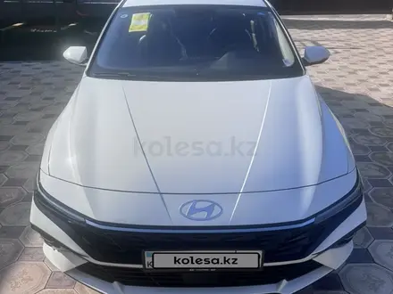 Hyundai Elantra 2024 года за 8 200 000 тг. в Алматы