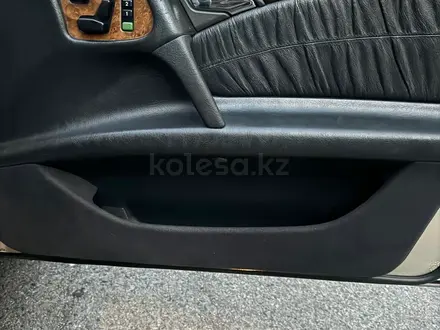 Mercedes-Benz E 280 1999 года за 3 250 000 тг. в Алматы – фото 17