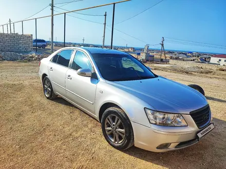 Hyundai Sonata 2008 года за 4 500 000 тг. в Актау – фото 15