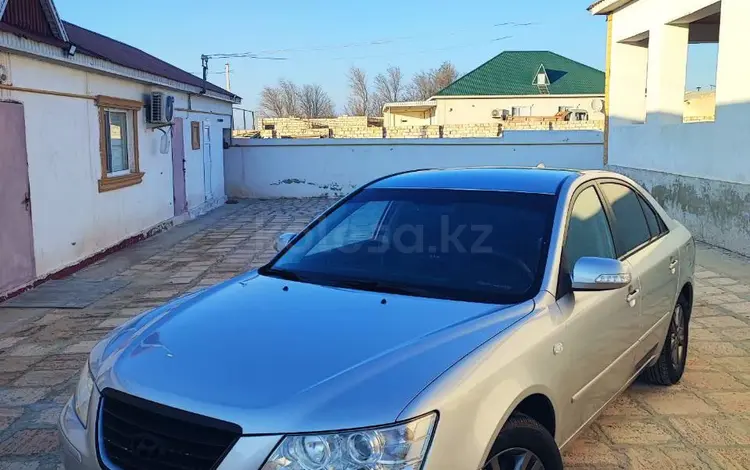 Hyundai Sonata 2008 года за 4 400 111 тг. в Актау